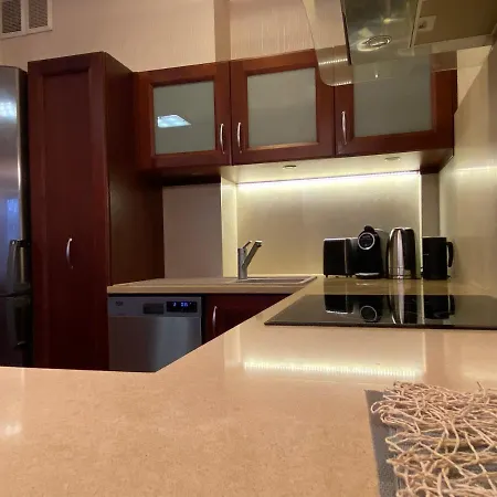 Ann Apartament Haffnera 아파트 소포트
