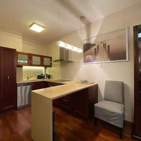 Ann Apartament Haffnera 아파트 *